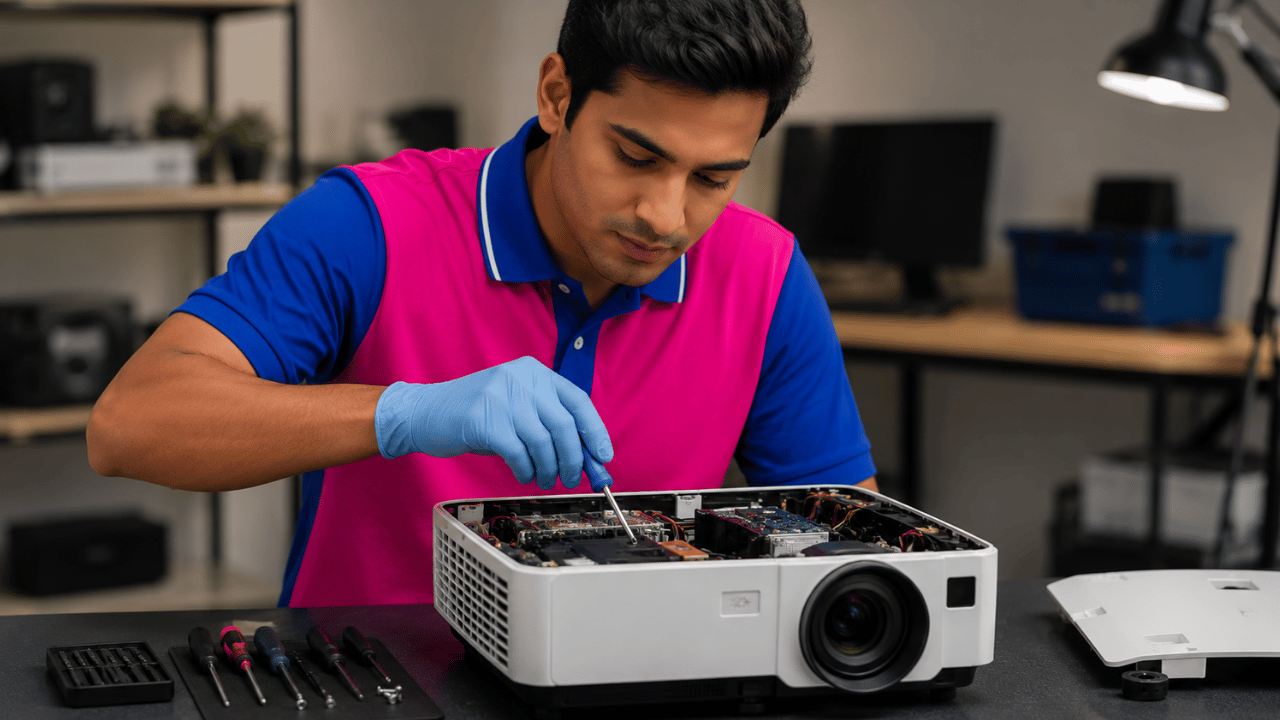Projector Repair Service