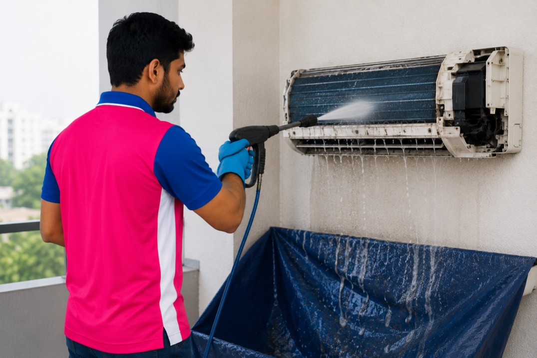AC Jet Wash Or Hydro Wash