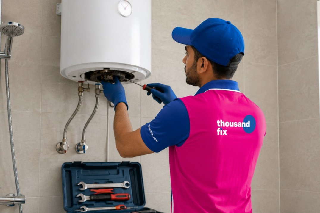Geyser Cleaning Service