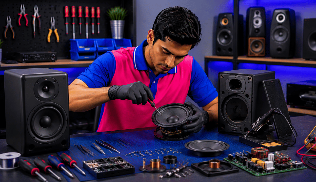 Speaker Repair Service