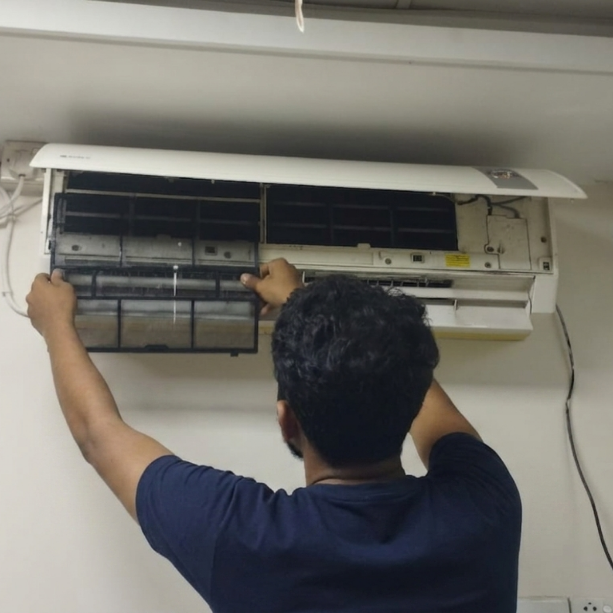 AC Basic Service & Check Up